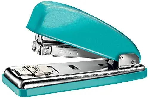 Petrus Agrafador 30 Fls Metálico Turquesa