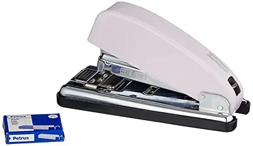 Petrus Agrafador 30 folhas de papel creme