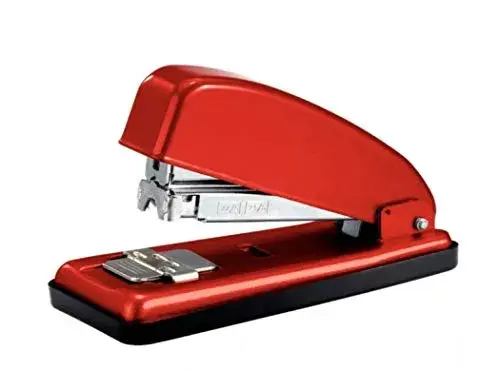 Petrus Agrafador 30 folhas de papel Vermelho