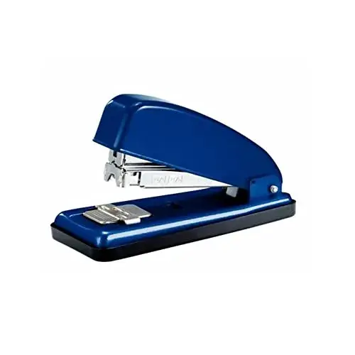 Petrus Agrafador 30 folhas Plástico Azul