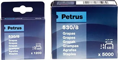 Petrus Agrafos 1200 Fios de Cobre