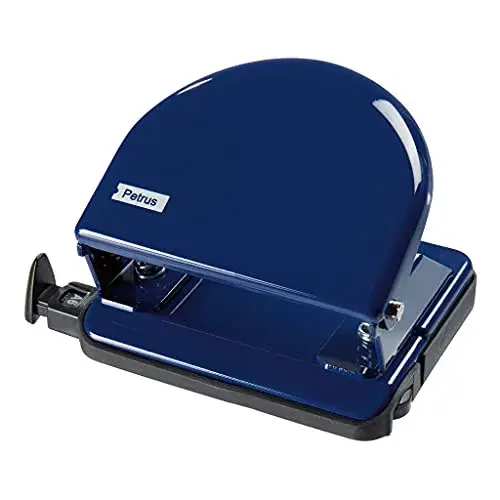 Petrus Furador 52 Metálico 20 Fls Azul