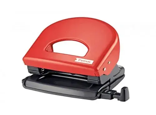 Petrus Furador Portátil 62 Vermelho 30 Folhas