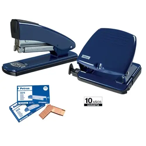 Petrus Agrafador 2001 P 30 folhas papel azul