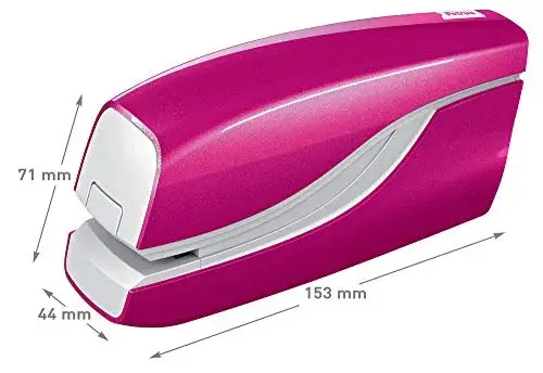 Petrus Agrafador Elétrico 10 folhas Fúcsia