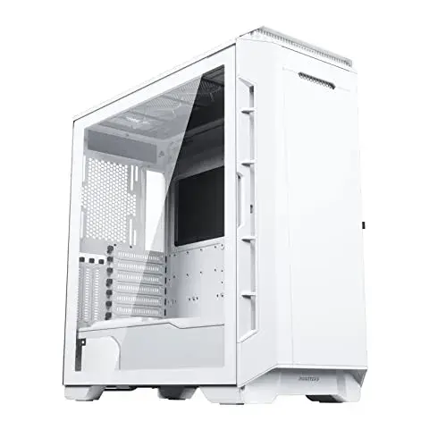 Phanteks Eclipse P600S Caixa de PC ATX 520mm Branco Temperado com Vidro Temperado