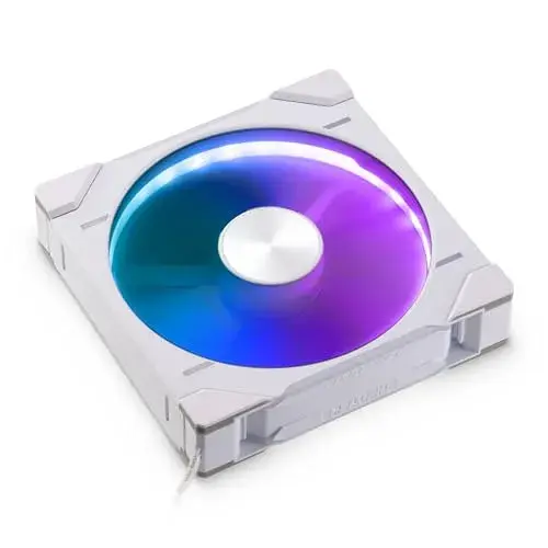 Phanteks ventoinha para PC 140mm branco D-RGB PWM