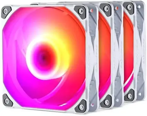 Phanteks ventoinha para PC 140mm branco PWM D-RGB