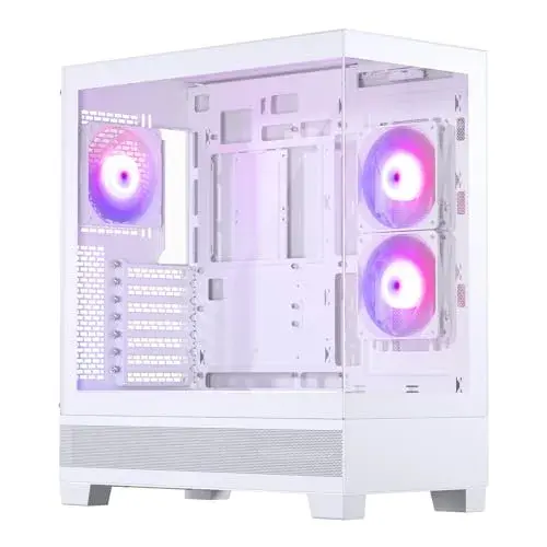 Phanteks XT View ATX Midi Tower Branco RGB