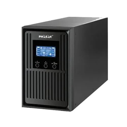 Phasak Conqueror Pro 3000VA UPS Interno LCD