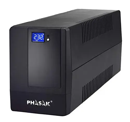 Phasak Phasak 2000 VA 1200 W UPS Linha Interativa