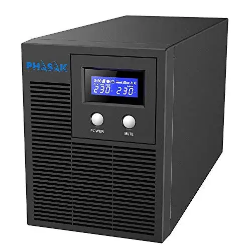 Phasak PROTEKT PH 7610 12 V VRLA AGM UPS Sem manutenção