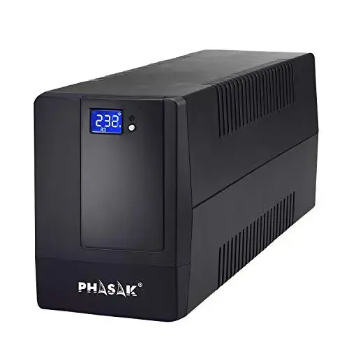 Phasak UPS Phasak 1000VA 600W Linha Interativa