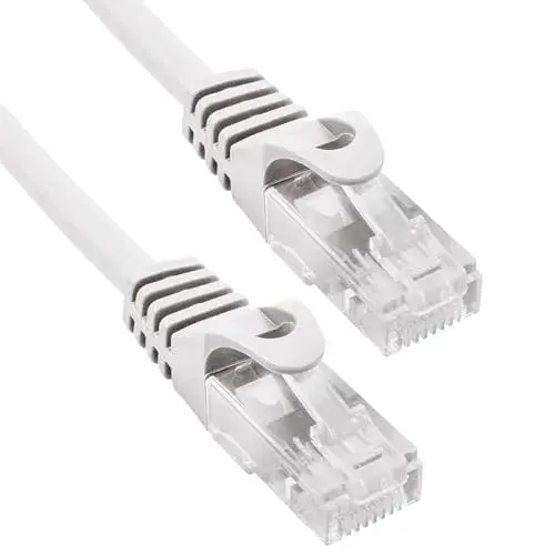 Phasak PHK 1515 Cabo de Rede RJ45 UTP Cat.6 15m Cinza