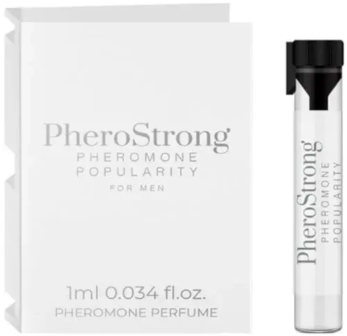 Pherostrong Linha Popularidade Feromônios 1ml Perfume Masculino Atraente