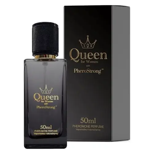 Pherostrong Linha Queen Feromonas 50ml Perfume Feminino