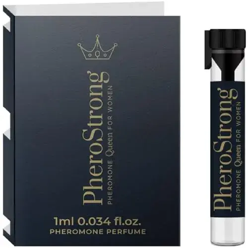 Pherostrong Perfume de Feromonas Queen Frutal Floral Almiscar 1ml Perfume