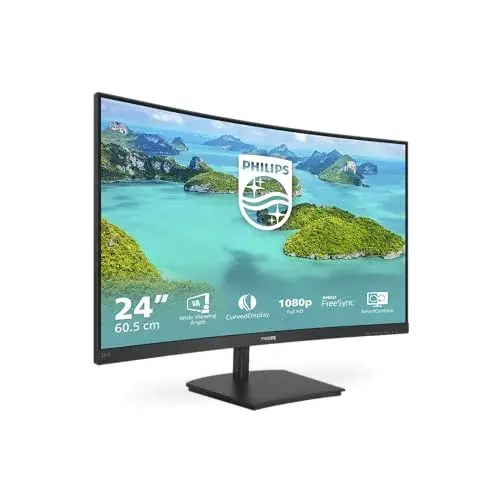 Philips 241E1SCA 23.6″ Full HD Curvo