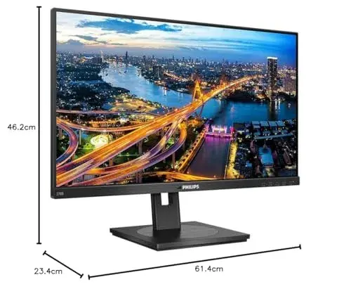 Philips 278B1/00 27″ 3840×2160 IPS Monitor
