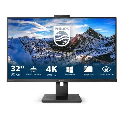 Philips 31″ 4K UHD IPS Monitor