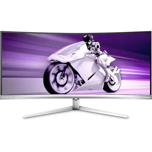 Philips 34″ 3440×1440 OLED Curvo Monitor Gaming