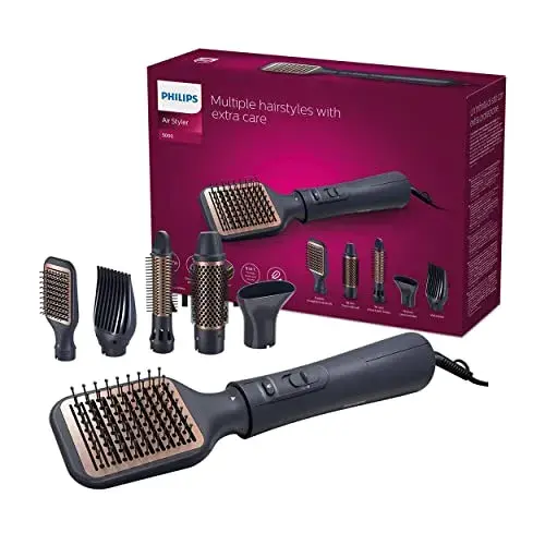 Philips BHA530/00 1000W Preto Funções de alisar, modelar e criar ondas