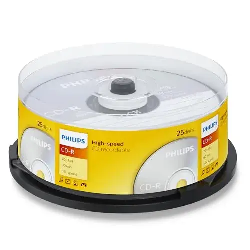 Philips CD-R 700MB 52x 80min