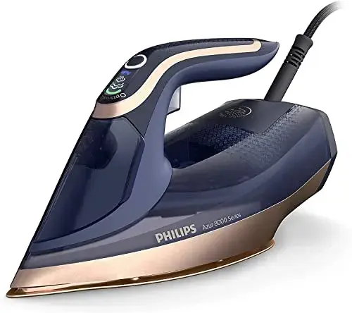 Philips DST8050/20 3000W Azul escuro Vapor contínuo e vertical