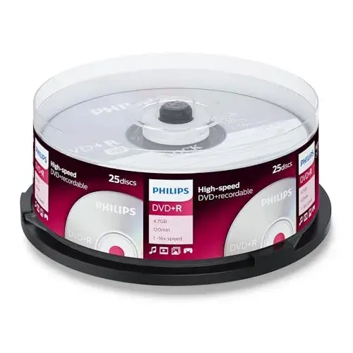 Philips DVD-R 4,7GB 120Min 16X