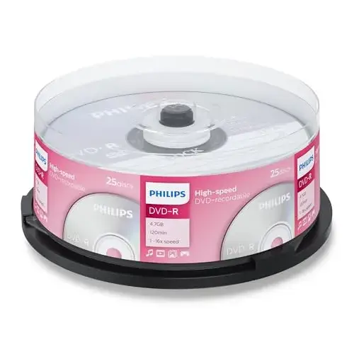 Philips DVD-R 4,7GB 16x Sp 120min