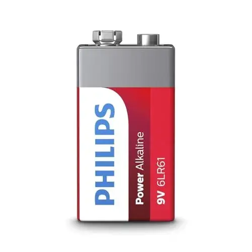 Philips Pilha Alcalina 540mAh 9V