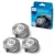 Philips S5xxx Cabeças de Corte Cromado 3 peças