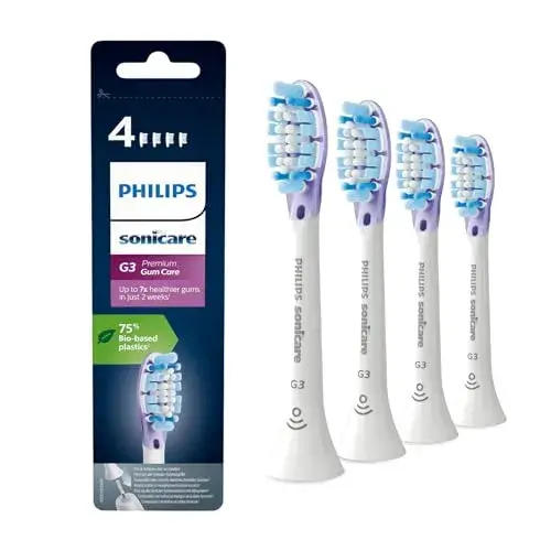 Philips Sonicare Premium Gum Care Cabeças de Escova Branca 4 Unidades