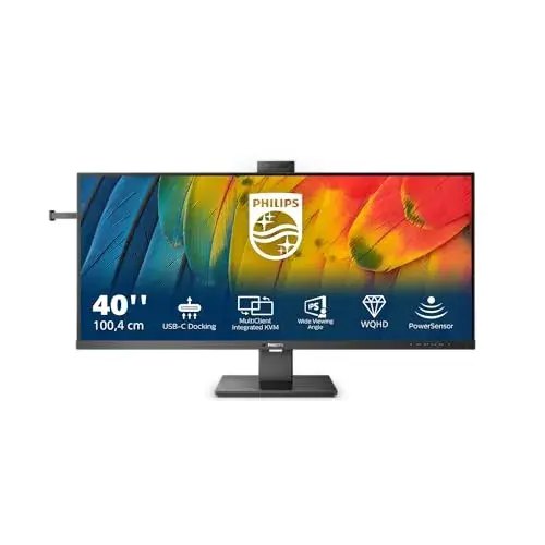 Philips 40B1U5601H 40″ UltraWide QHD IPS Monitor