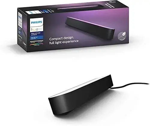 Philips Aplique LED Preto