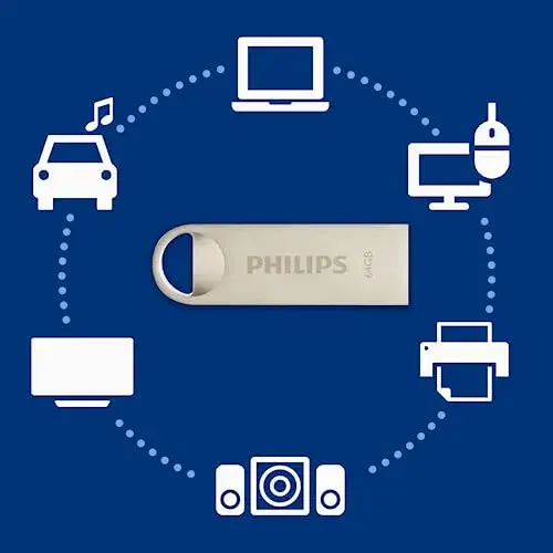 Philips Moon 64GB USB 2.0