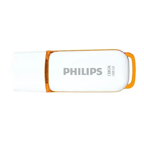 Philips Pen Snow Edition 128GB Orange USB 3.0