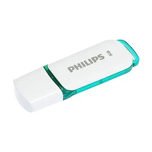 Philips Pen Snow Edition Green 8GB USB 2.0