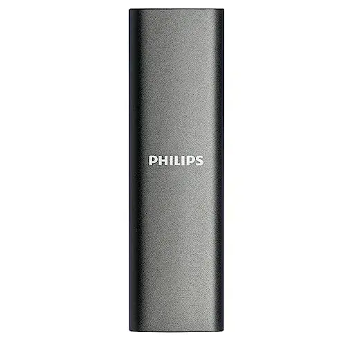 Philips SSD 250GB Ultra Velocidade USB-C