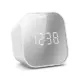 Philips TAR4406 Despertador FM Branco Ecrã grande com alarme duplo
