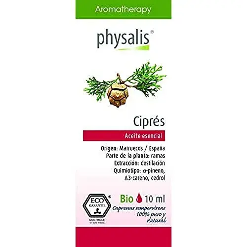 Physalis Óleo Essencial Cipreste 10ml