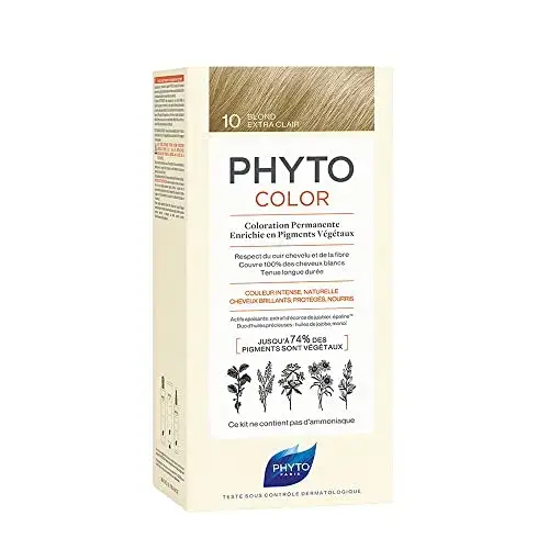 Phyto Phytocolor Coloração Loiro Claro 10