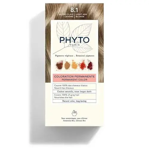 Phyto Phytocolor Coloração Permanente Louro Claro Acinzentado
