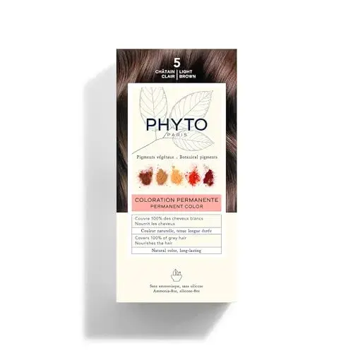 Phyto Phytocolor Coloração Tom 5 Castanho Claro