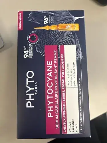 Phyto Phytocyane Antiqueda Reacional Ampolas 60ml Combate queda