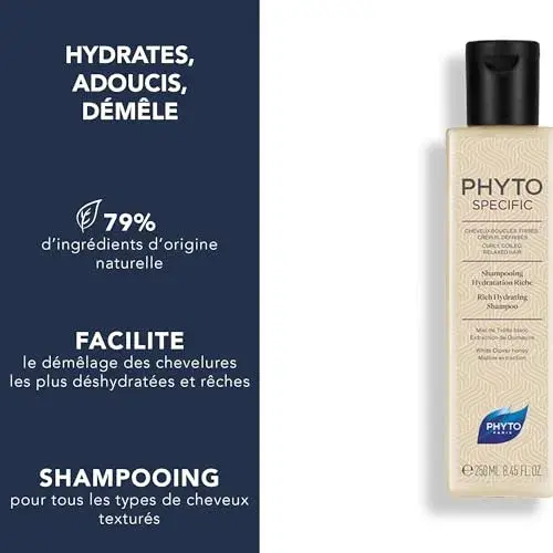 Phyto Rich Hydrating Shampoo Floral 250ml