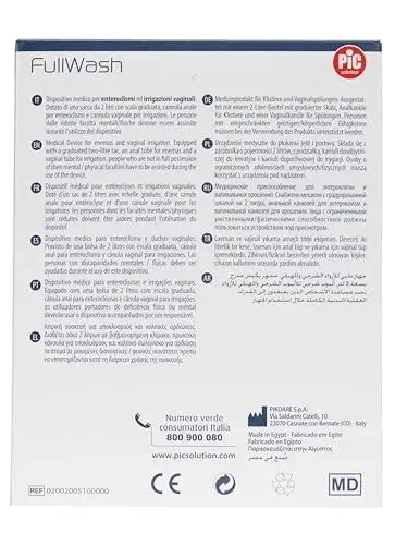 Pic Solution FullWash Irrigador Enteroclismas 2L