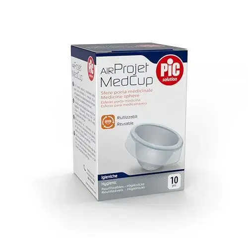 Pic Solution Pic Esferas Projet Reutilizáveis para Aerosol