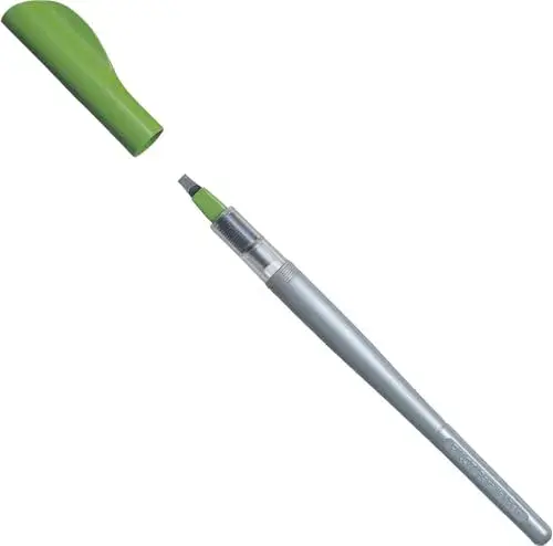 Pilot FP3-38-SSN Verde Caneta para Caligrafia 3,8mm