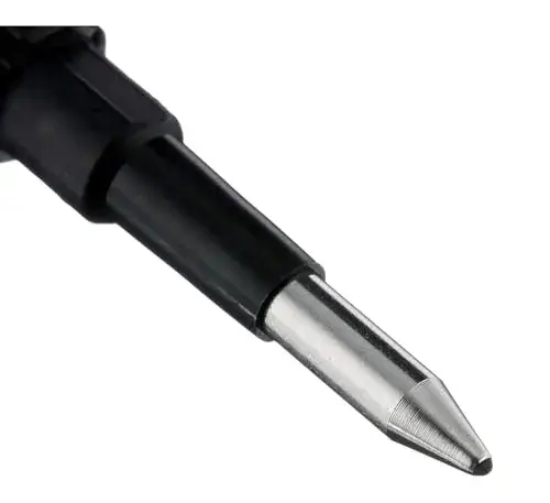 Pilot Recarga Esferográfica Clicker Frixion 0.4mm Preto 3 Un